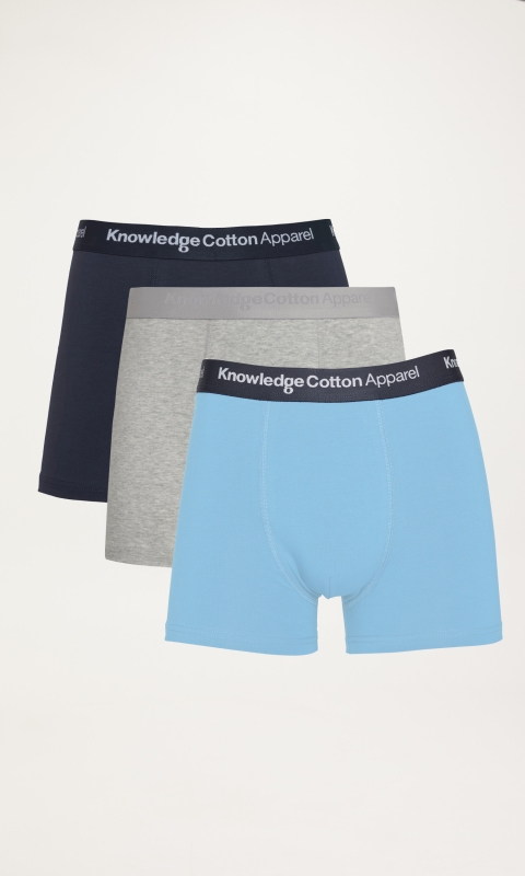 Maple 3 Pack - Underwear - Alaskan Blue